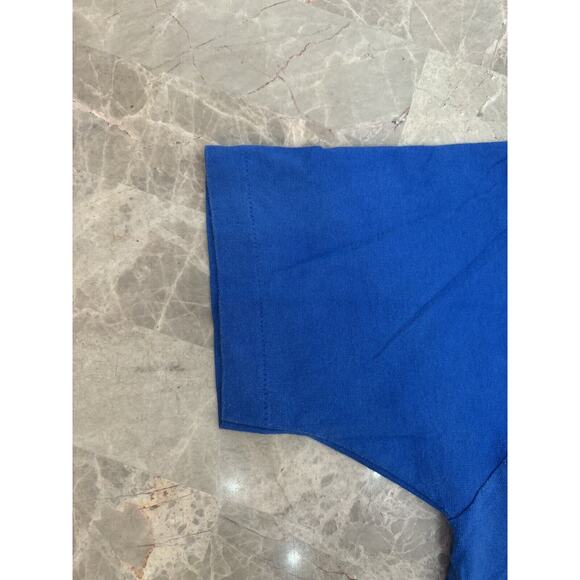 Vintage Bill Elliott Nascar T-Shirt Racing Mens Awesome Coors Light Large Blue - Picture 5 of 8